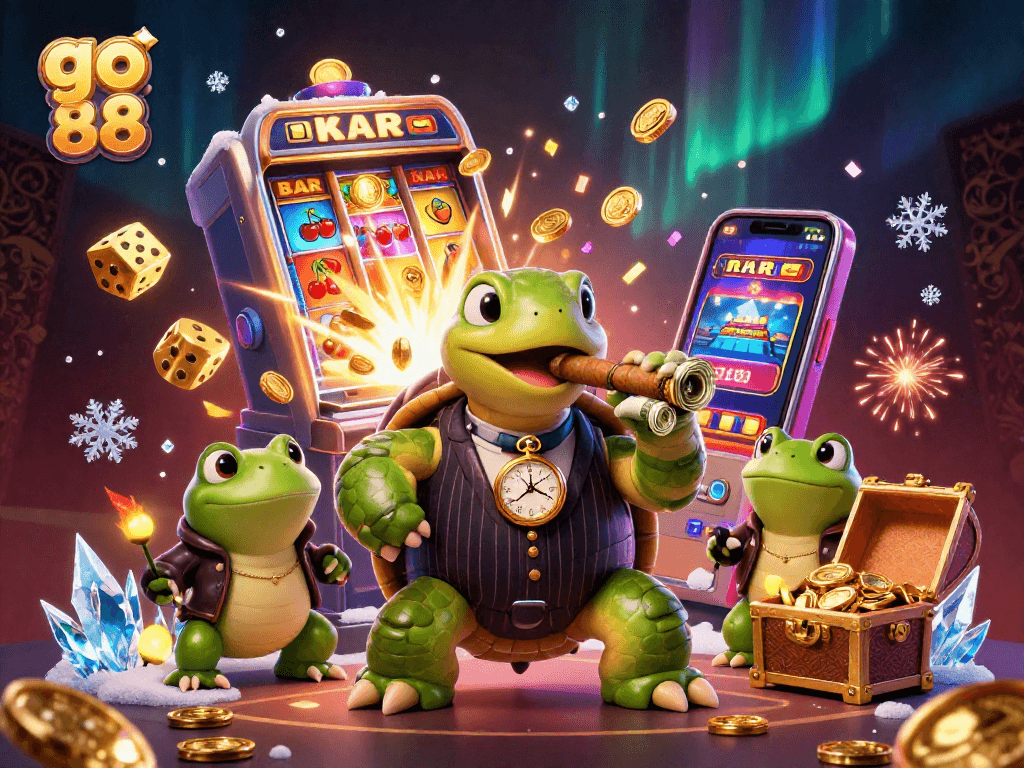 Go 88 welcomes you to a vibrant casino scene bursting with excitement and winning opportunities.