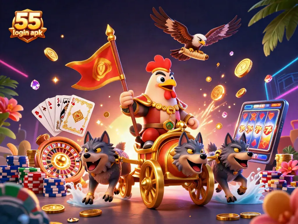 Engage with 55 club login apk for thrilling casino experiences and vibrant winnings.