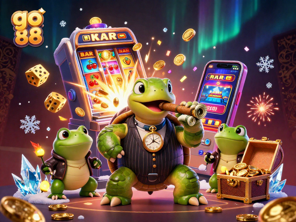 Go 88 welcomes you to a vibrant casino scene bursting with excitement and winning opportunities.