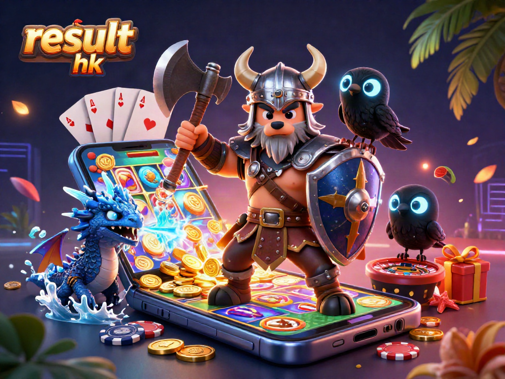 Engage with result hk by enjoying vibrant casino visuals featuring heroes and gaming excitement.
