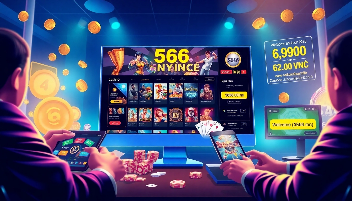 Explore S666.nyc's thrilling online betting features with vibrant casino games and user-friendly interface.