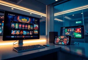 Experience top-tier online gambling with VVVWIN's casino games interface.