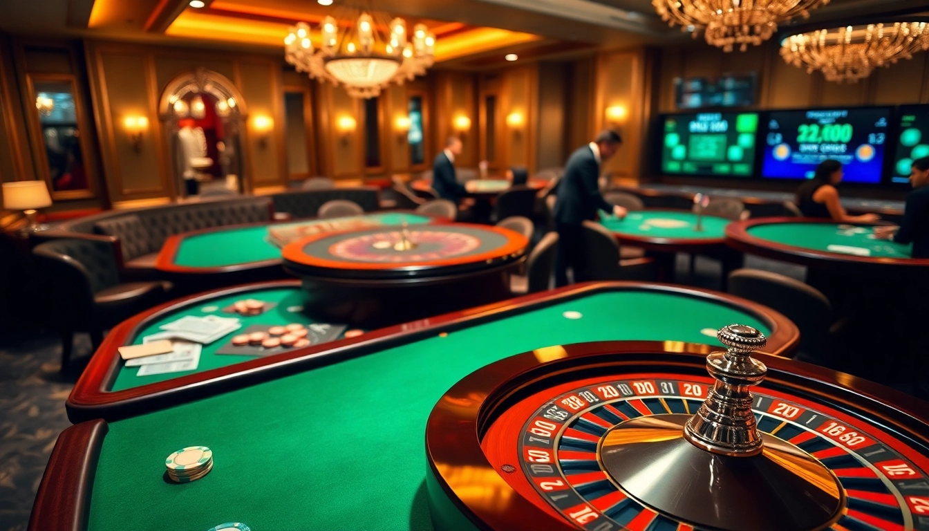Experience enhanced gameplay at link mm88 with vibrant casino tables and thrilling action.