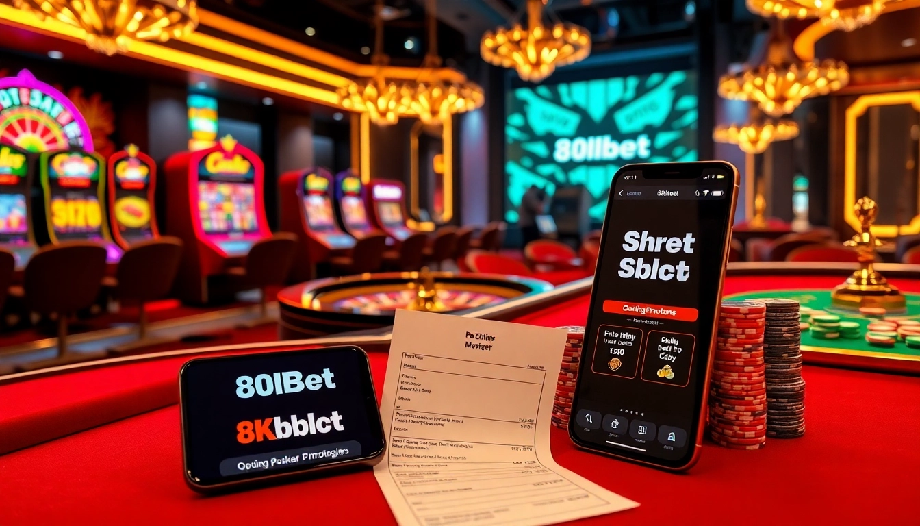 Experience thrilling betting at https://8kbet.ngo/ with luxurious casino visuals and engaging gameplay.