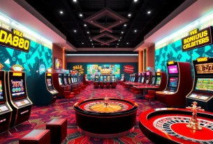 Experience the thrill of DA88J COM with vibrant online casino gaming visuals.