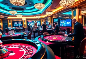 Experience the excitement of casino gaming at dom88.us.com with vibrant tables and thrilling action.