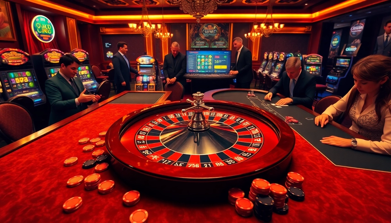 Spin the roulette wheel and engage with vibrant gaming experiences at https://ku88it.com/ for ultimate gambling excitement.