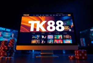 Engaging online gaming experience on tk88win.live showcasing various betting options.