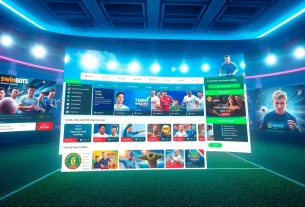 Interactive betting interface on 98winwin.live showcasing diverse games and promotions