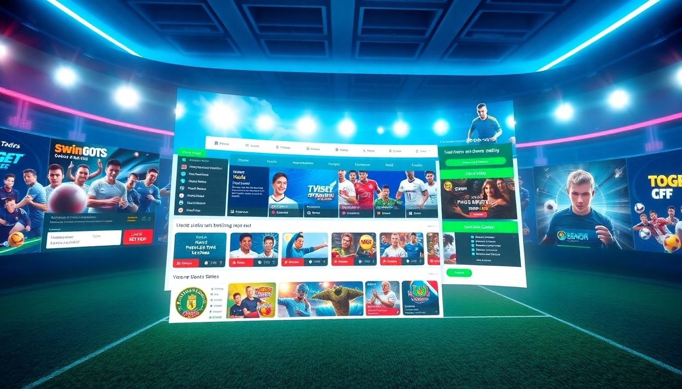 Interactive betting interface on 98winwin.live showcasing diverse games and promotions