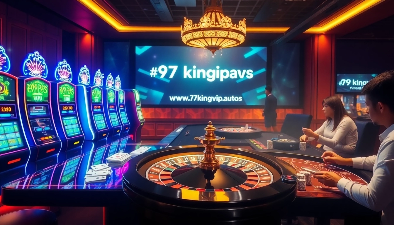 Players immersed in an exciting game at https://79kingvip.autos featuring vibrant slots and engaging tables.
