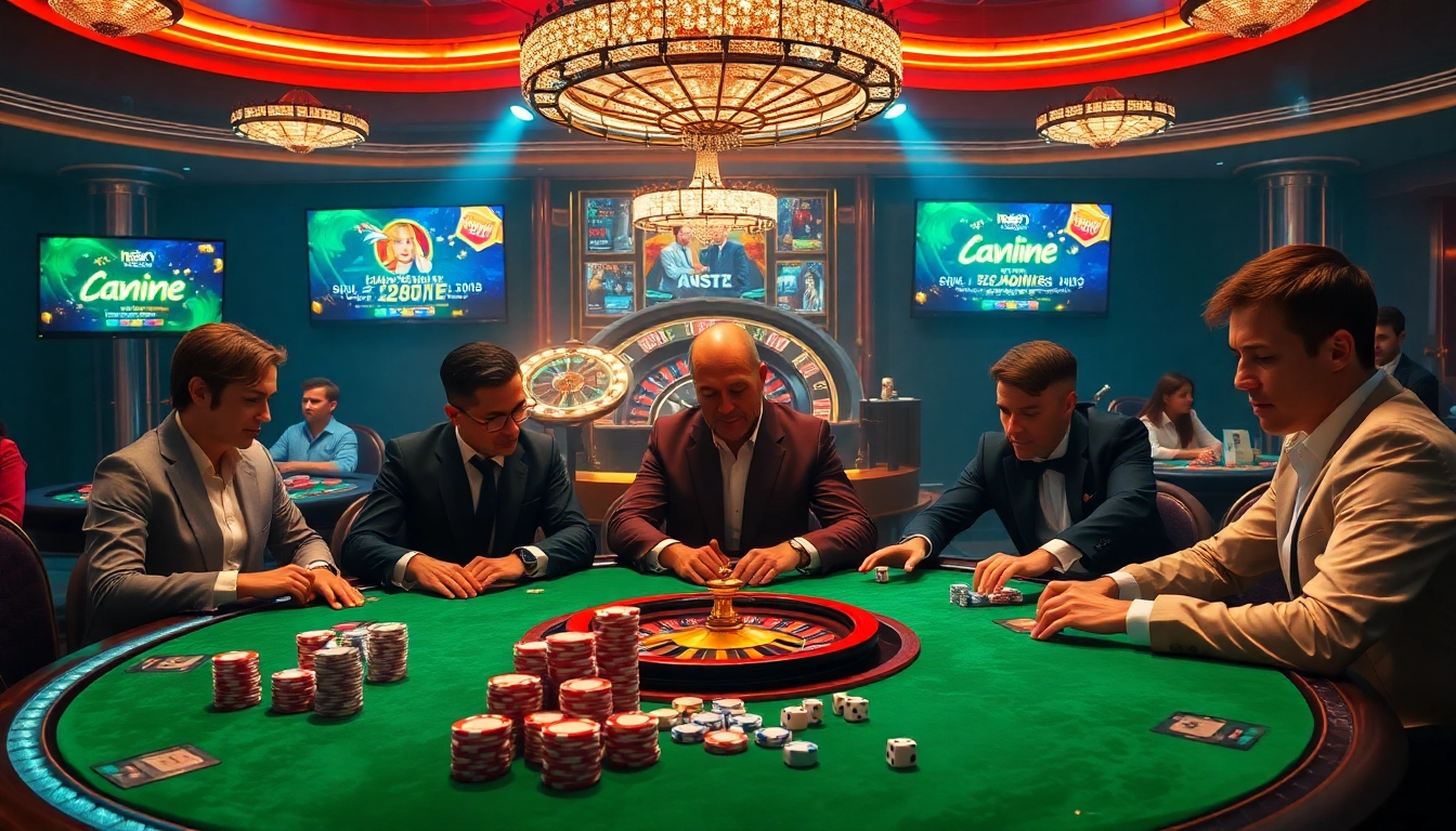 Experience thrilling games at newphim casino, where skilled players strategize to win big at the poker table.