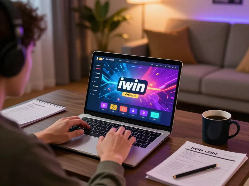 Experience strategic gameplay at the iwin club in a cozy home setting with modern gaming.