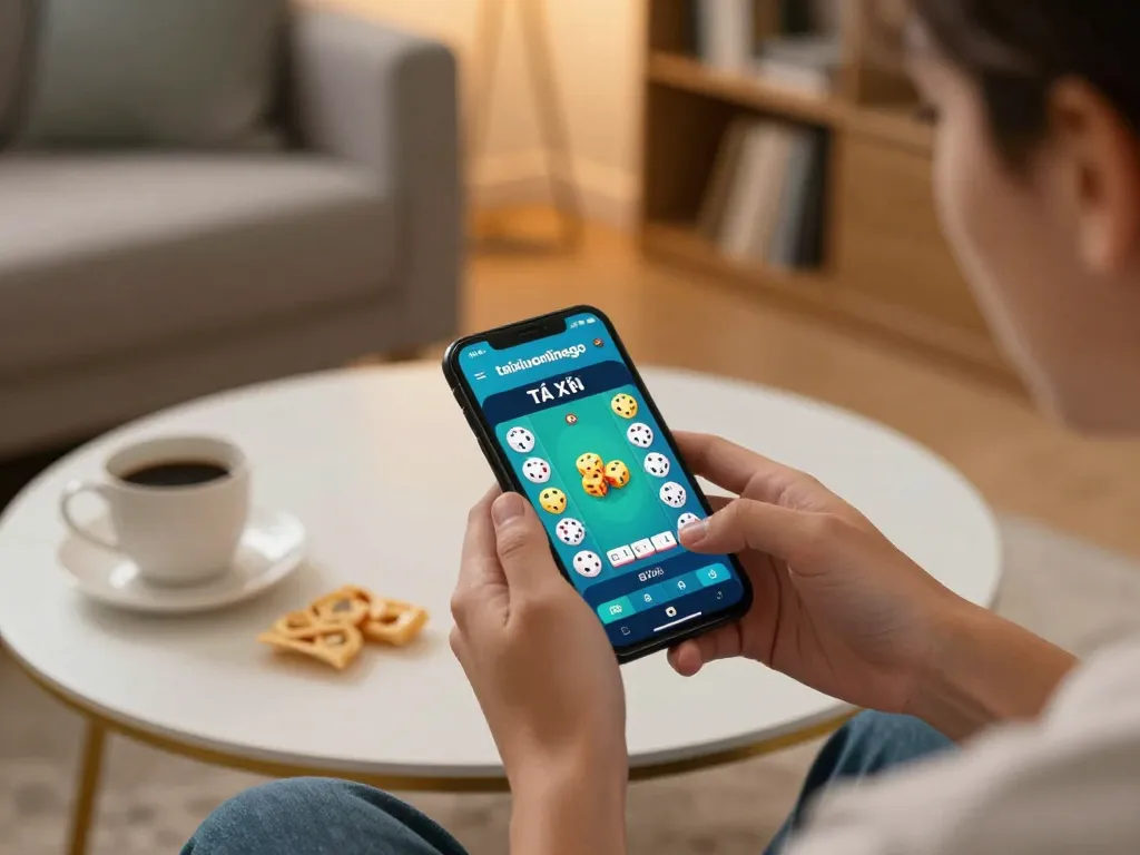 Engaging gameplay on the taixiuonlinego app showcasing mobile Tài Xỉu excitement