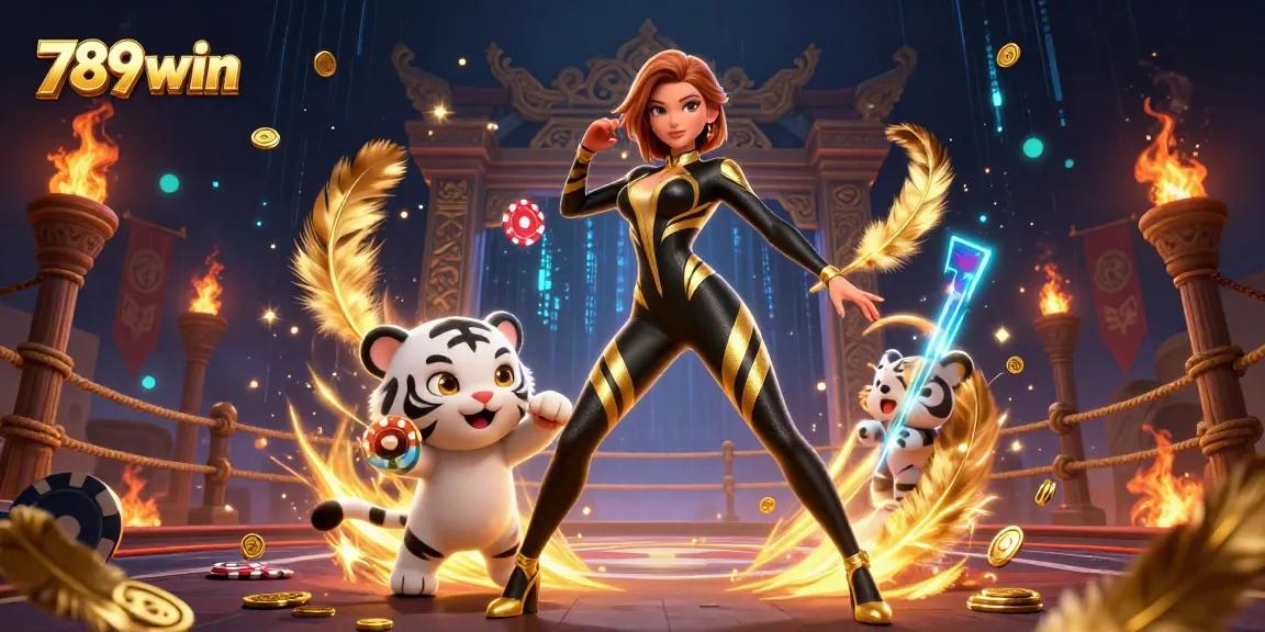 Engage in thrilling gaming action at 789win with dynamic scenes and captivating visuals.