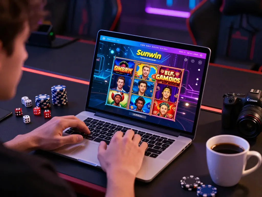 Experience the thrill as you tải sunwin and dive into exciting online gaming adventures.