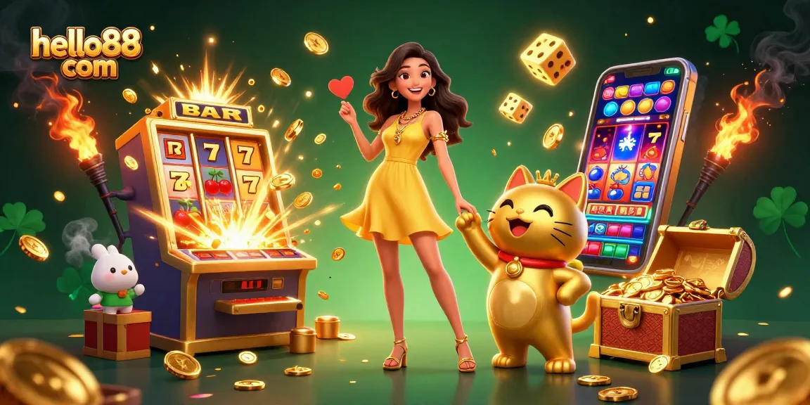 Experience thrilling wins at hello88 com with vibrant casino action and delightful characters.