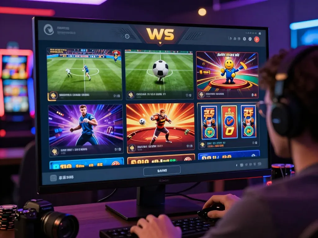 Engaged player exploring the exciting betting options of xx88 on a vibrant online gaming platform.