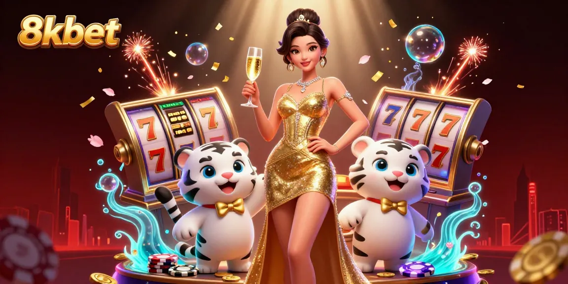 Experience winning moments with 8xbet's glamorous casino atmosphere and vibrant gaming elements.