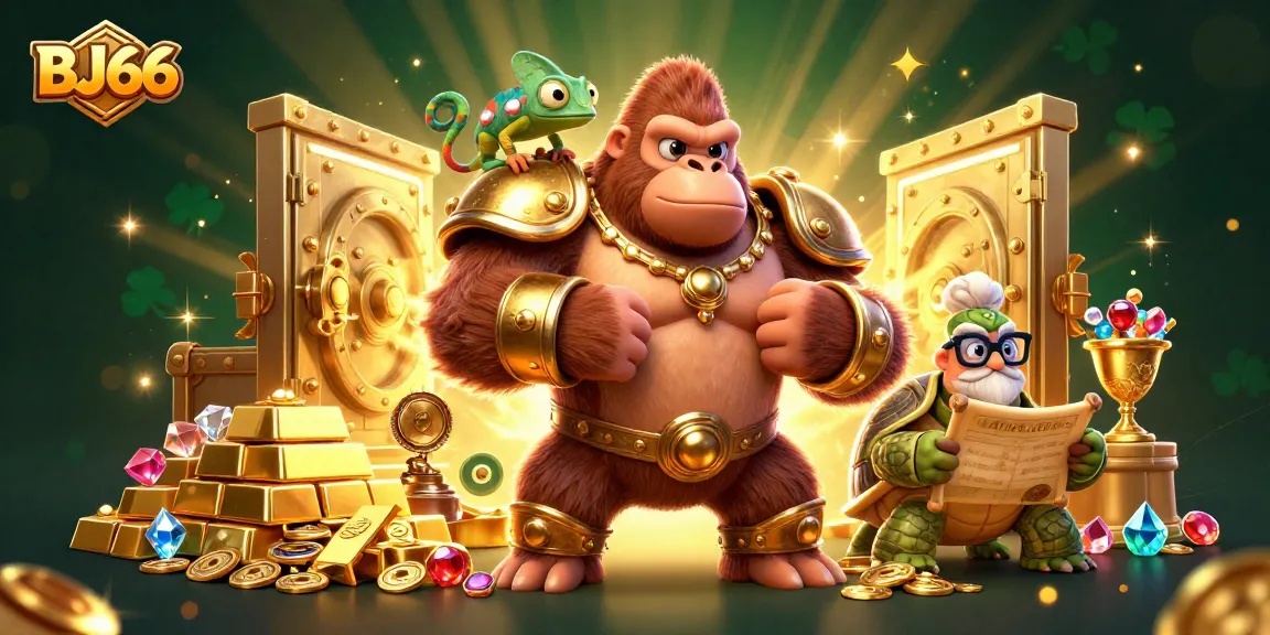 Engage in thrilling games at BJ66 with rich treasures and vibrant characters!