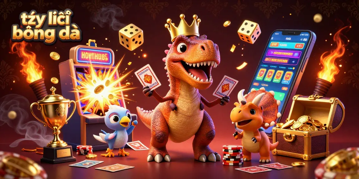 Experience thrilling sports betting excitement with tỷ lệ bóng đá and captivating casino elements.