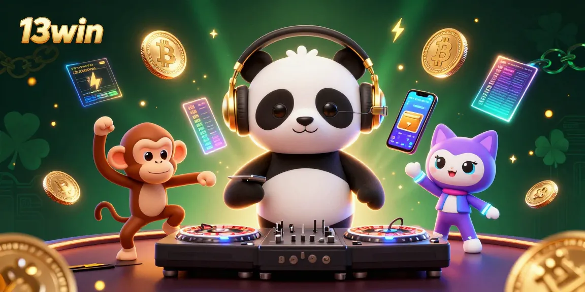 Join the excitement at 13win as you spin reels and win jackpots at this vibrant online casino!
