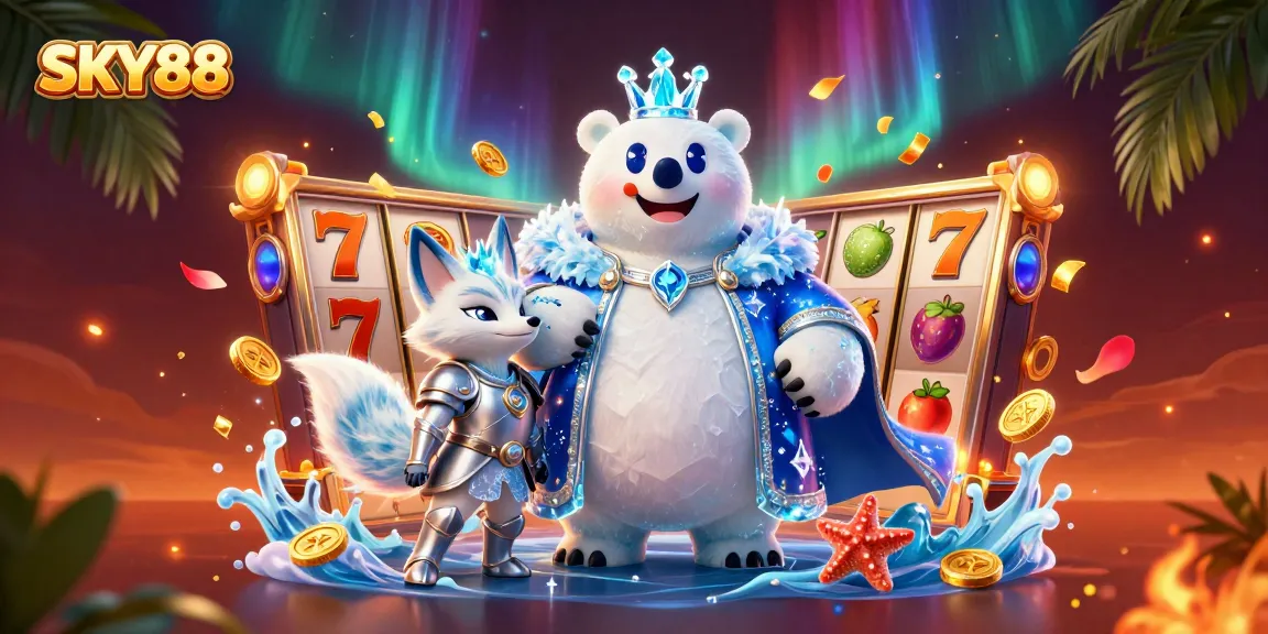 Experience exciting slot games at SKY88 with thrilling jackpot action and colorful visuals.