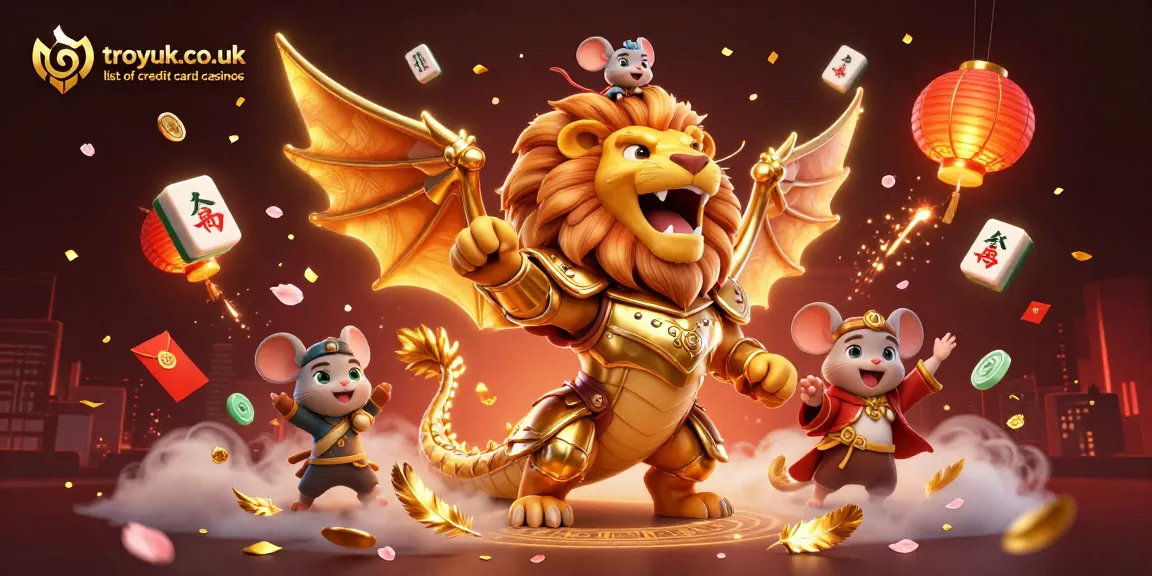 Experience the thrill at troyuk.co.uk list of credit card casinos with exciting gaming features.