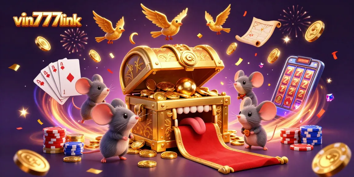 Bet and win with exciting slot games and treasures at vin777link's online casino.