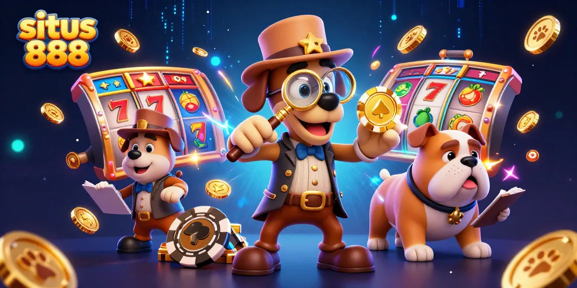 Engage with situs 888 through a thrilling slot experience featuring dynamic characters and vibrant game elements.